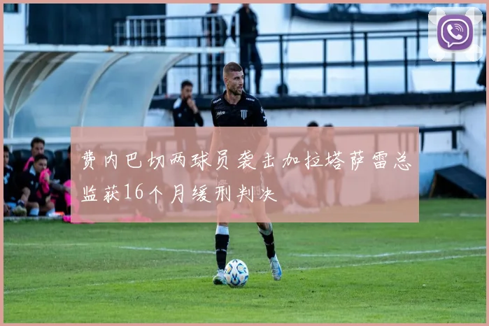 费内巴切两球员袭击加拉塔萨雷总监获16个月缓刑判决
