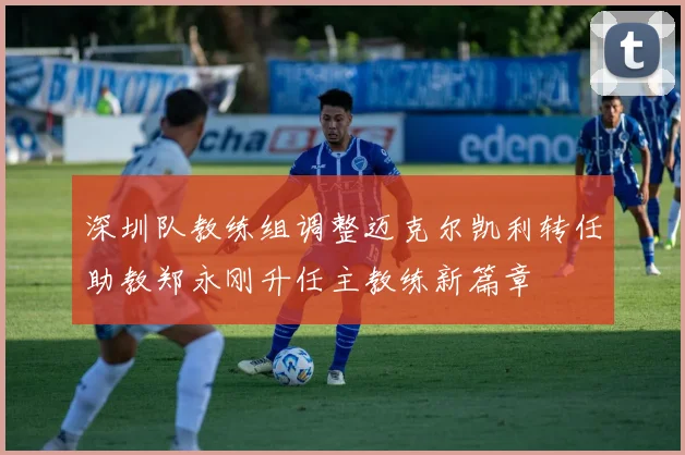深圳队教练组调整迈克尔凯利转任助教郑永刚升任主教练新篇章