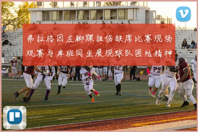 弗拉格因左脚踝扭伤缺席比赛现场观赛与库班同坐展现球队团结精神